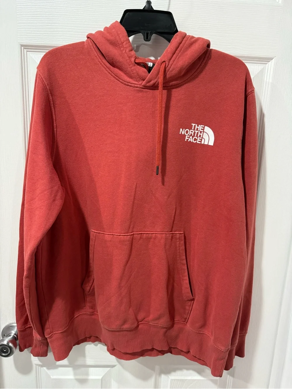 The North Face Men's Coral Hoodie with White Logo